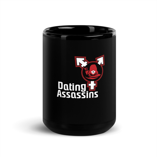 Black Glossy Mug
