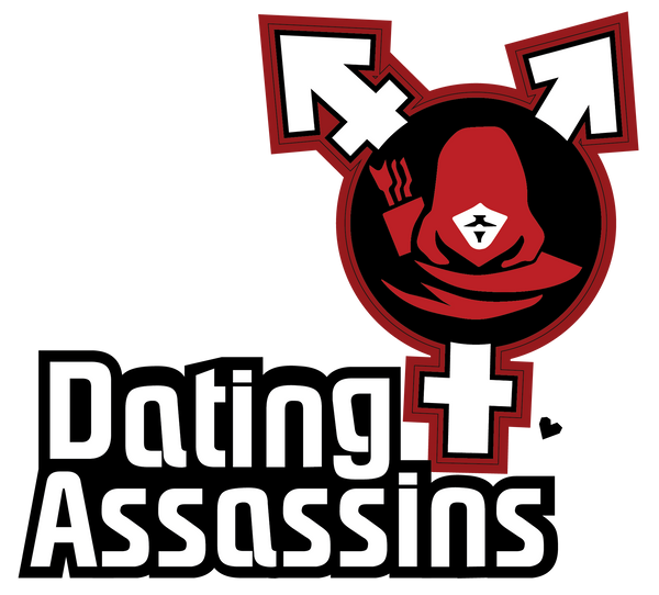 Dating Assassins Card Game logo
