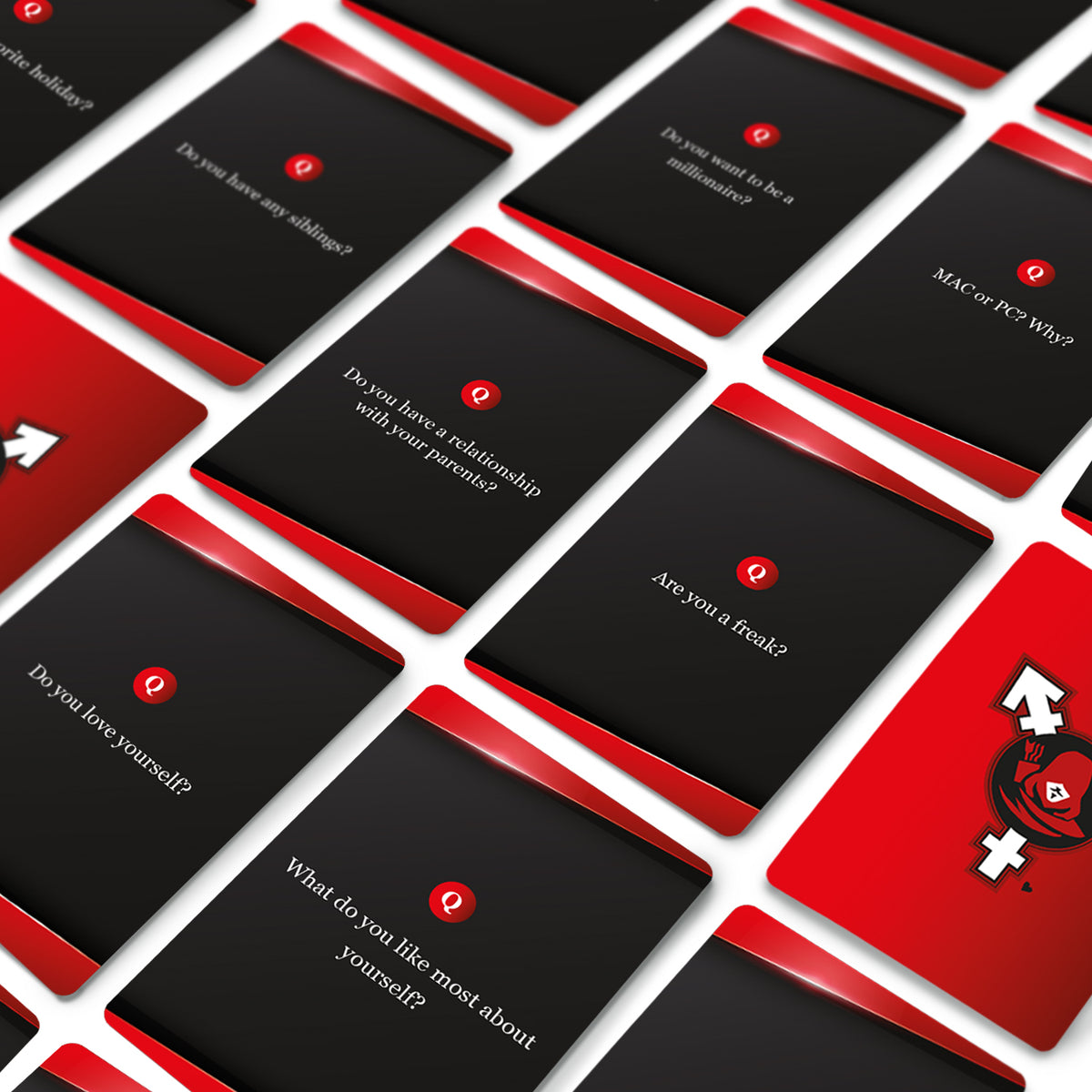 Dating Conversation Card Game – 150 Unique Question Cards