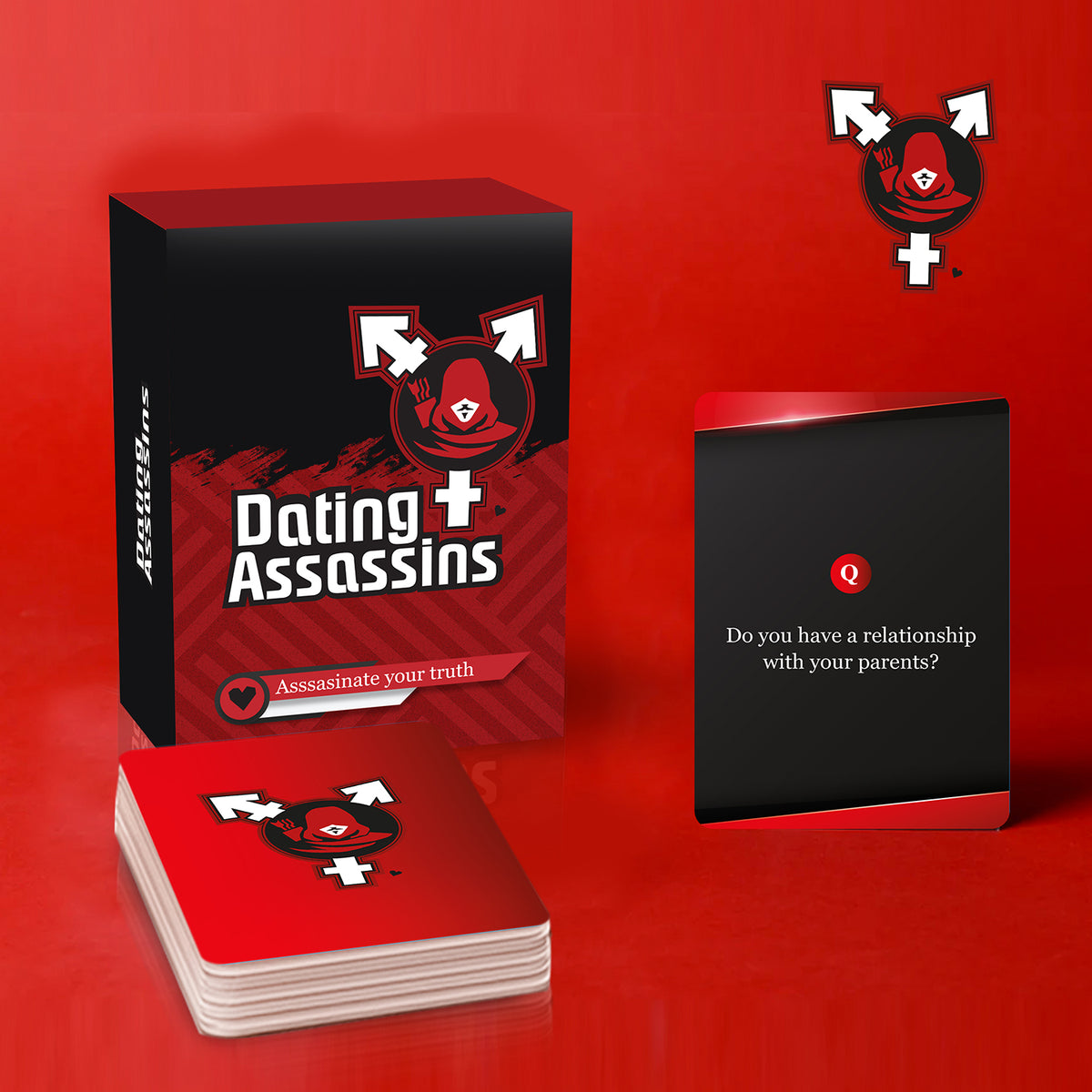 Dating Conversation Card Game – 150 Unique Question Cards