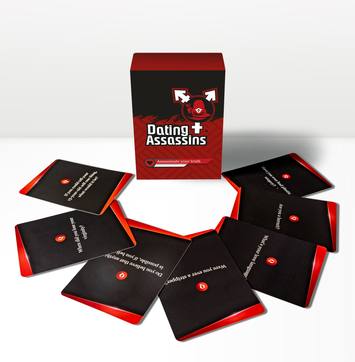 Dating Conversation Card Game – 150 Unique Question Cards