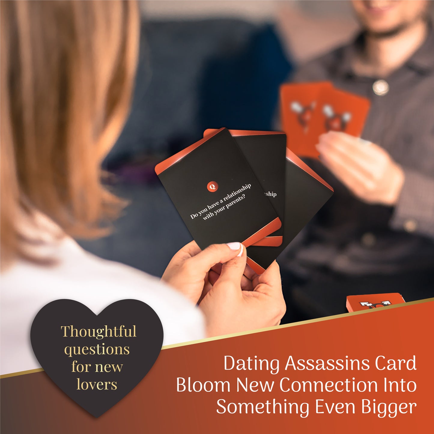 Dating Assassins Card Game