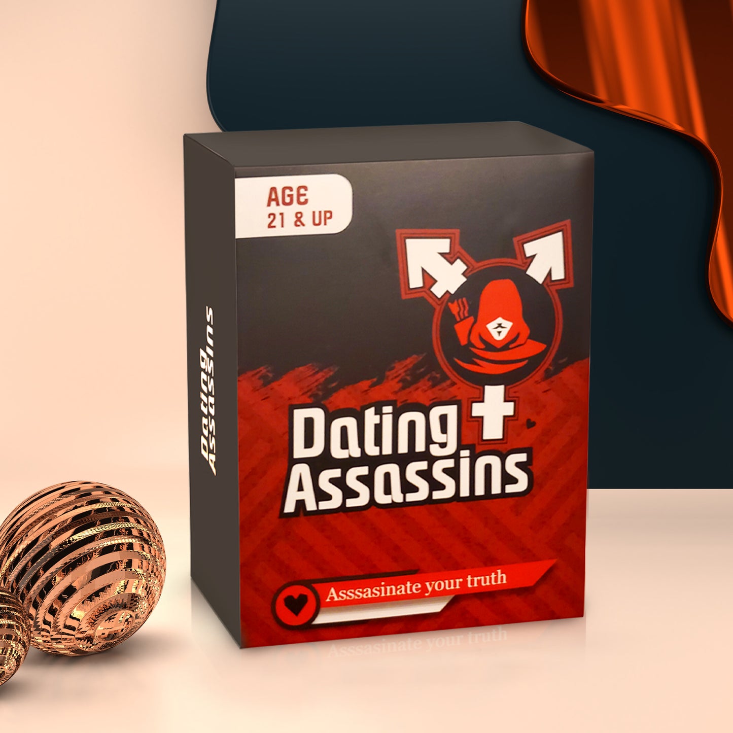 Dating Assassins Card Game